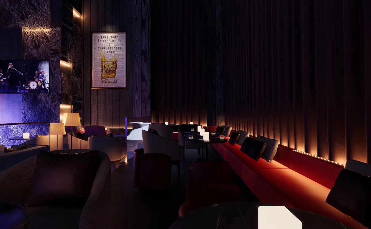 TASTE BAR 品泽酒吧 室内设计